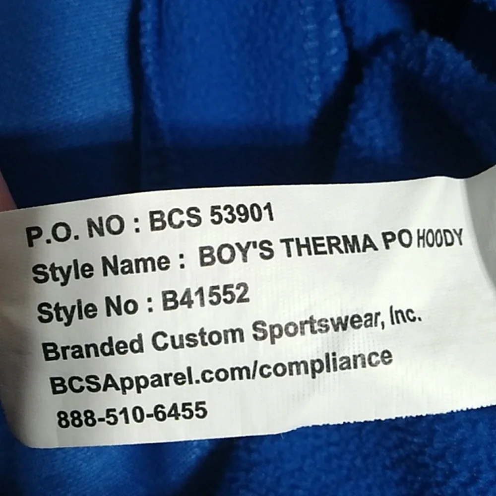 SALE! Nike Dri Fit Youth Thermal Hoodie Sz.XL